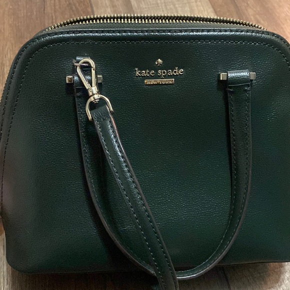 kate spade Handbags - Kate Spade dark green purse